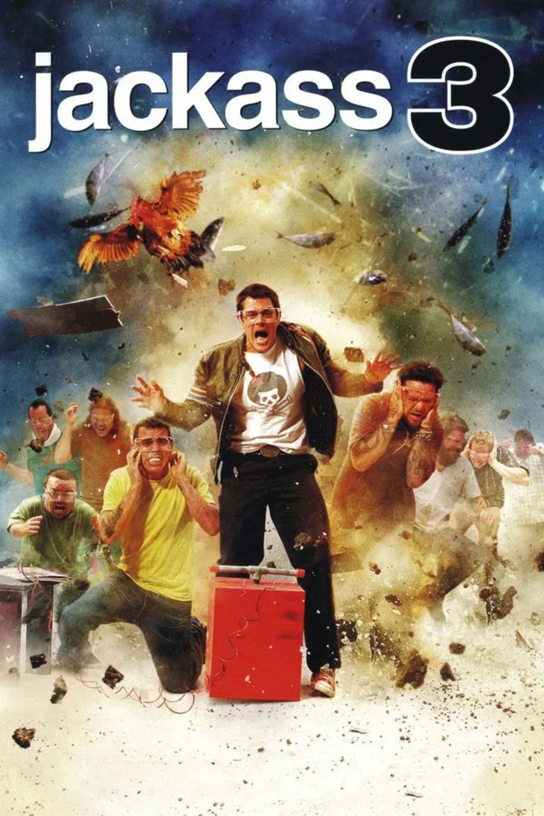 თავქარიანები 3D (ქართულად) / Jackass 3D ქართულად 2010 / tavkarianebi 3d qartulad