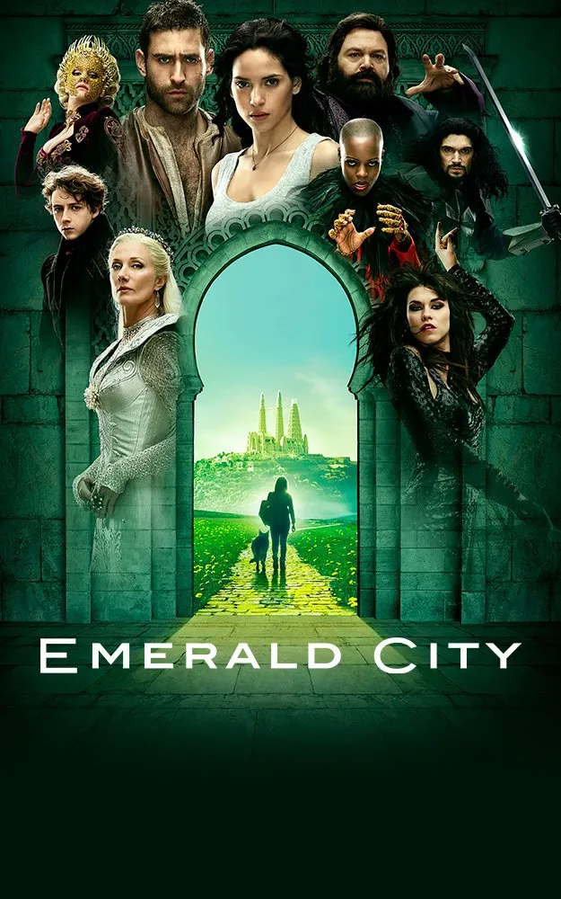 ზურმუხტ ქალაქი (ქართულად) / Emerald City (Zurmuxt Qalaqi Qartulad) ქართულად 2016 / zurmukht kalaki qartulad