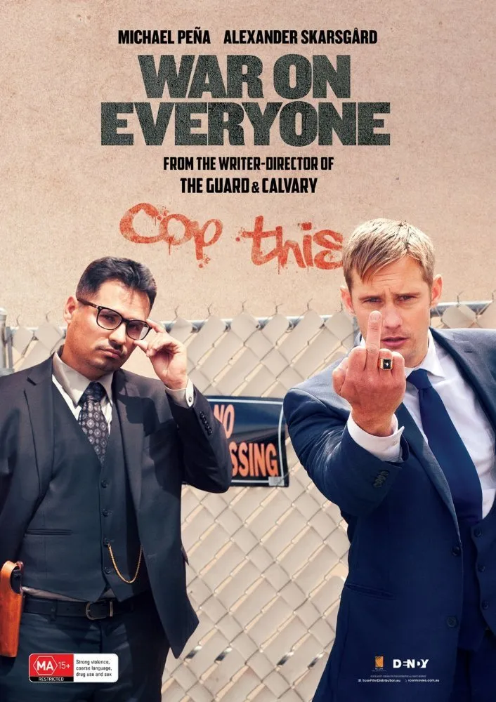 ომი ყველას წინააღმდეგ (ქართულად) / War on Everyone ქართულად 2016 / omi qvelas tsinaaghmdeg qartulad