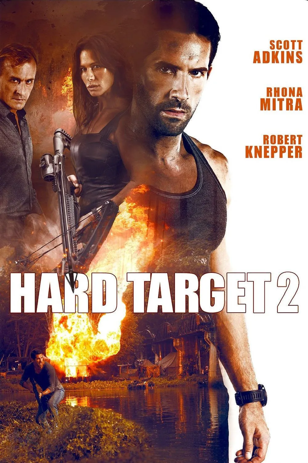 რთული სამიზნე 2 (ქართულად) / Hard Target 2 (Rtuli Samizne 2 Qartulad) ქართულად 2016 / rtuli samizne 2 qartulad