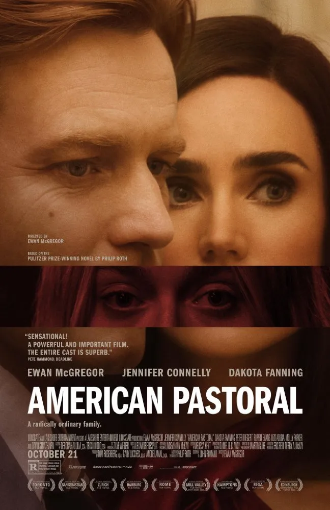 ამერიკული პასტორალი (ქართულად) / American Pastoral (Amerikuli Pastorali Qartulad) ქართულად 2016 / amerikuli pastorali qartulad