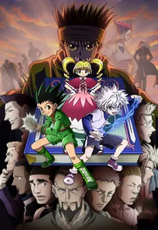 მონადირეზე მონადირე სეზონი 2 (ქართულად) / Hunter x Hunter Season 2 ქართულად 2012 / monadireze monadire sezoni 2 qartulad