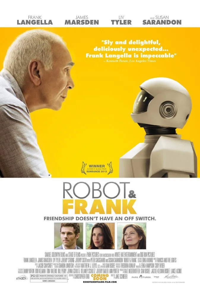 რობოტი და ფრენკი (ქართულად) / Robot And Frank ქართულად 2012 / roboti da prenki qartulad