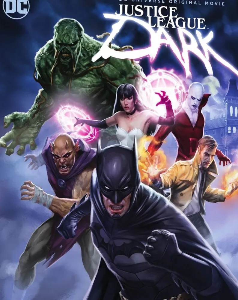 ბნელი გალაქტიკა (ქართულად) / Justice League Dark ქართულად 2017 / bneli galaktika qartulad