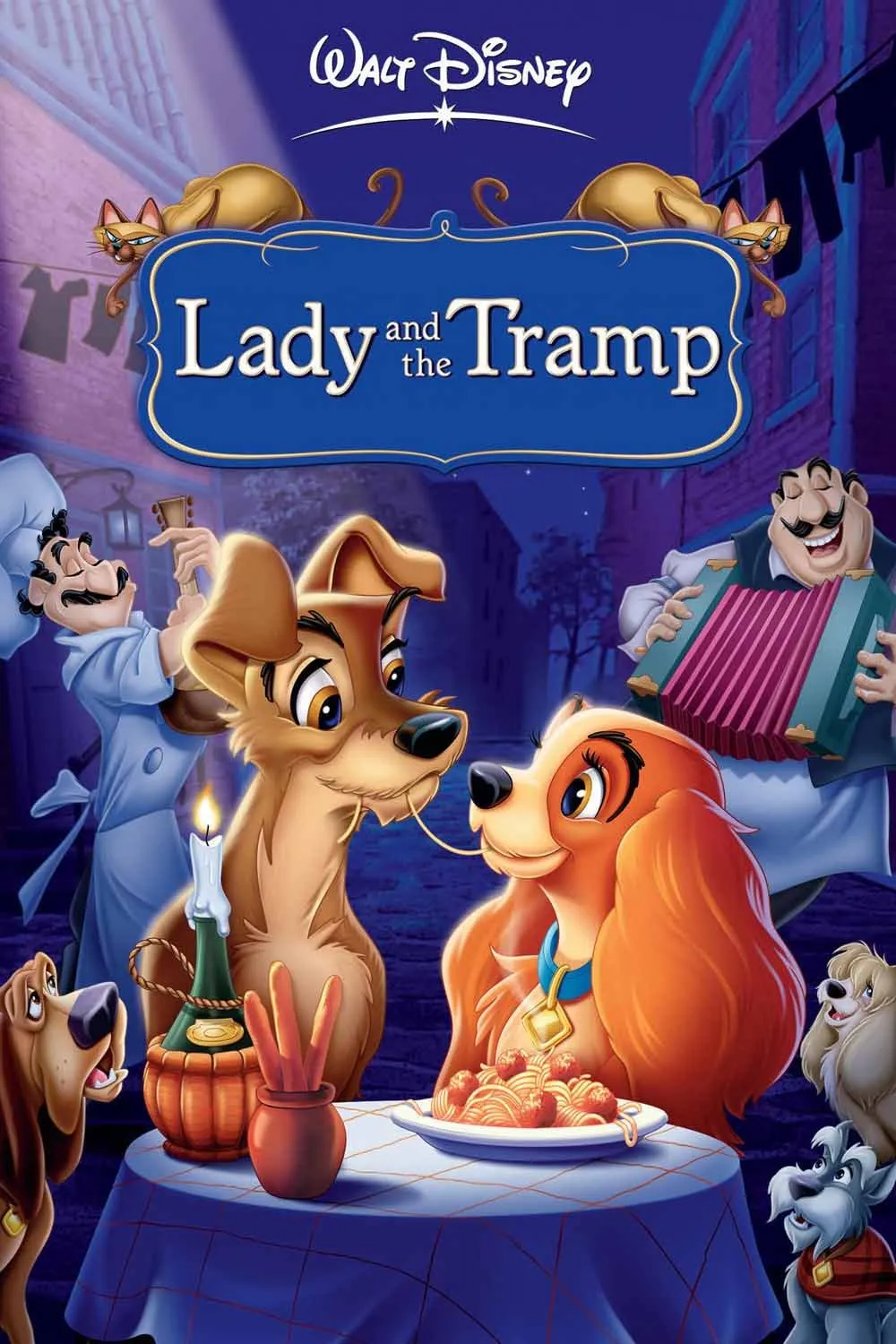 ლედი და მაწანწალა (ქართულად) / Lady and the Tramp ქართულად 1955 / ledi da matsantsala qartulad