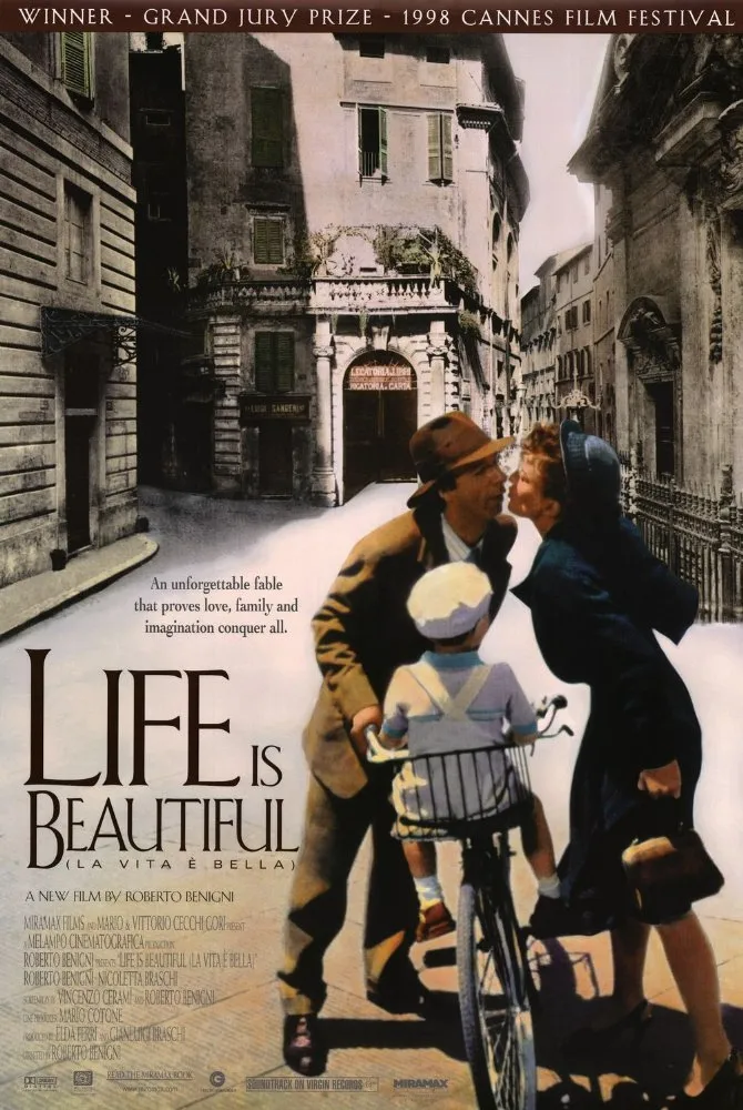 ცხოვრება მშვენიერია (ქართულად) / Life Is Beautiful (La vita è bella) (Cxovreba Mshvenieria Qartulad) ქართულად 1997 / tskhovreba mshvenieria qartulad