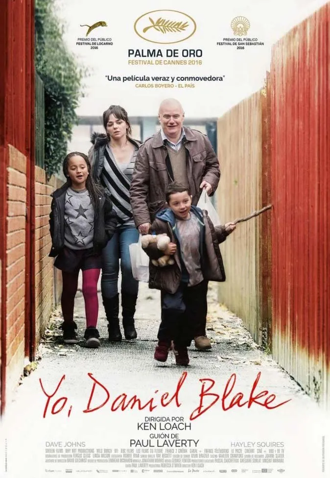 მე, დენიელ ბლეიკი (ქართულად) / I, Daniel Blake ქართულად 2016 / me deniel bleiki qartulad