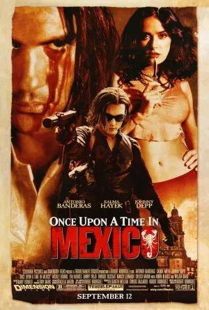 ერთხელ მექსიკაში (ქართულად) / Once Upon a Time in Mexico ქართულად 2003 / ertkhel meksikashi qartulad