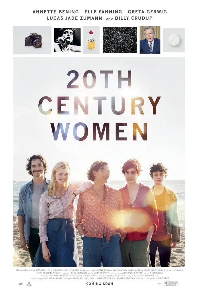 მეოცე საუკუნის ქალები (ქართულად) / 20th Century Women ქართულად 2016 / meotse saukunis kalebi qartulad