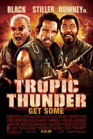ტროპიკული ქარიშხალი (ქართულად) / Tropic Thunder (Tropikuli Qarishxali Qartulad) ქართულად 2008 / tropikuli karishkhali qartulad