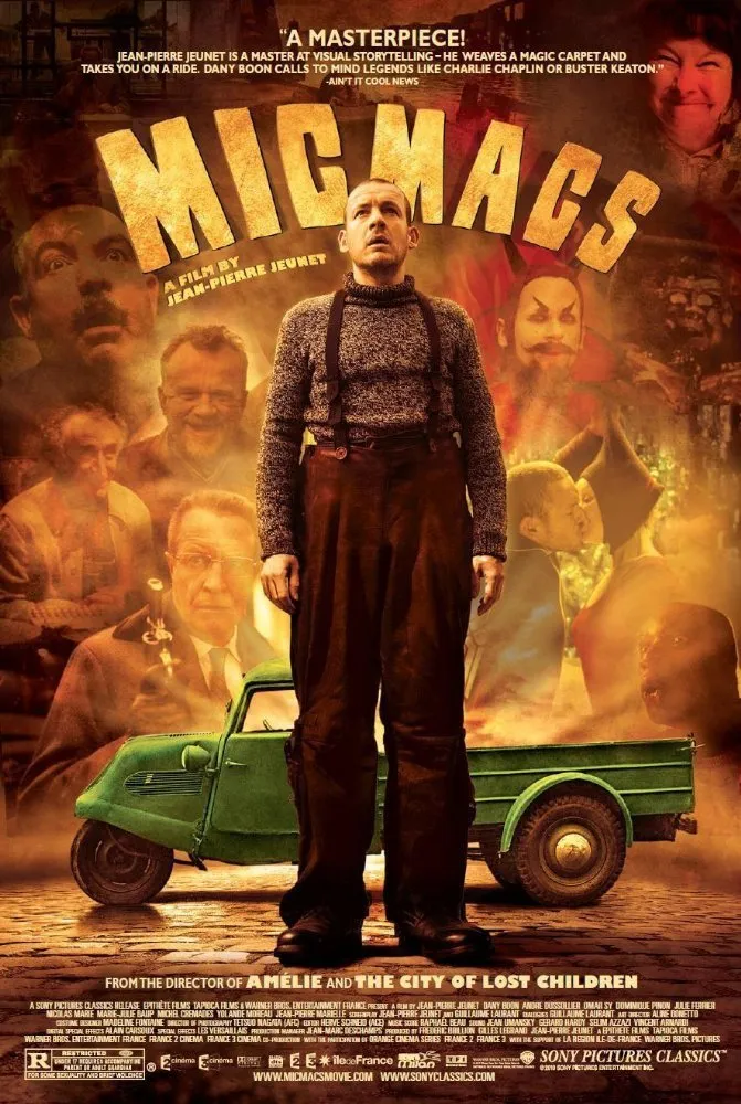 დაუსრულებელი ფუსფუსი (ქართულად) / Micmacs (Micmacs à tire-larigot) ქართულად 2009 / dausrulebeli puspusi qartulad