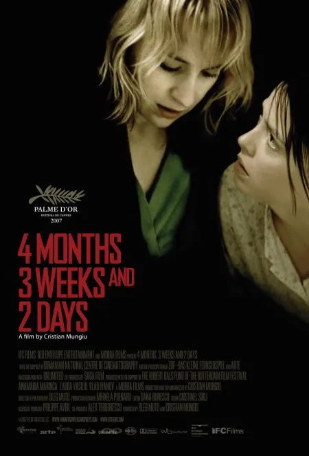 4 თვე, 3 კვირა და 2 დღე (ქართულად) / 4 Months, 3 Weeks and 2 Days ქართულად 2007 / 4 tve 3 kvira da 2 dghe qartulad