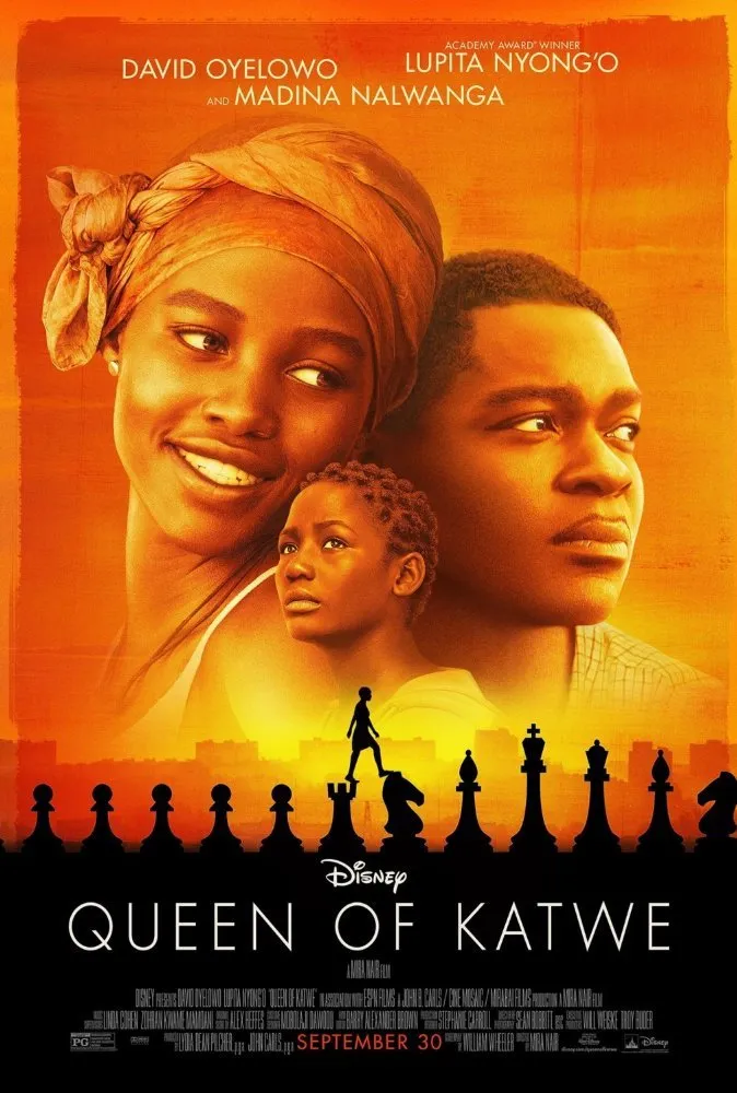 კატვეს დედოფალი (ქართულად) / Queen of Katwe ქართულად 2016 / katves dedopali qartulad