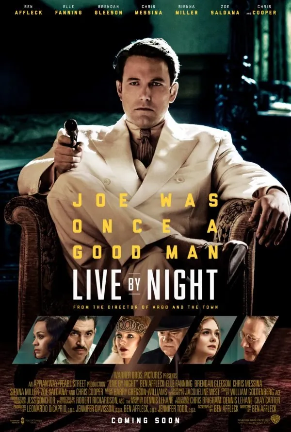 ცხოვრება ღამით (ქართულად) / Live by Night ქართულად 2016 / tskhovreba ghamit qartulad