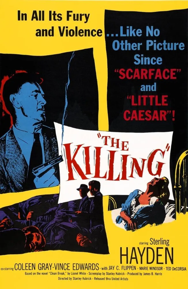 მკვლელობა (ქართულად) / The Killing ქართულად 1956 / mkvleloba qartulad