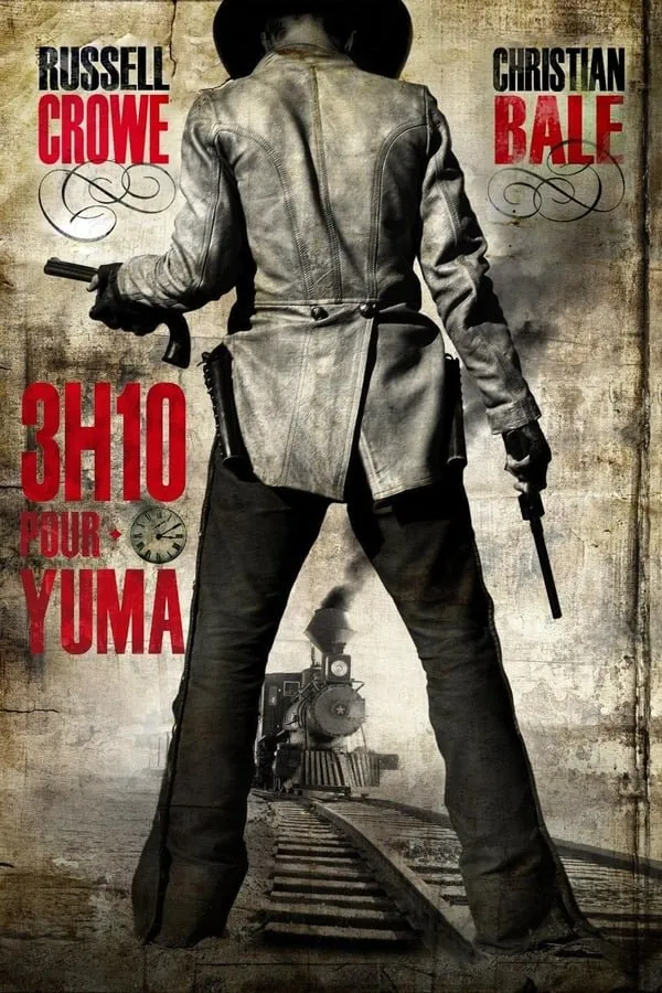 იუმას მატარებელი (ქართულად) / 3:10 to Yuma ქართულად 2007 / iumas matarebeli qartulad