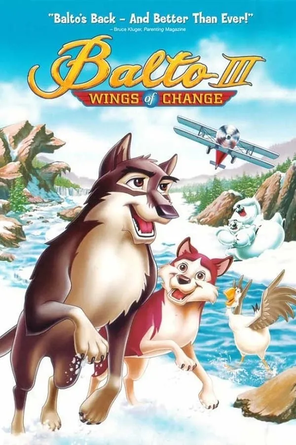 ბალტო 3 (ქართულად) / Balto III: Wings of Change ქართულად 2004 / balto 3 qartulad