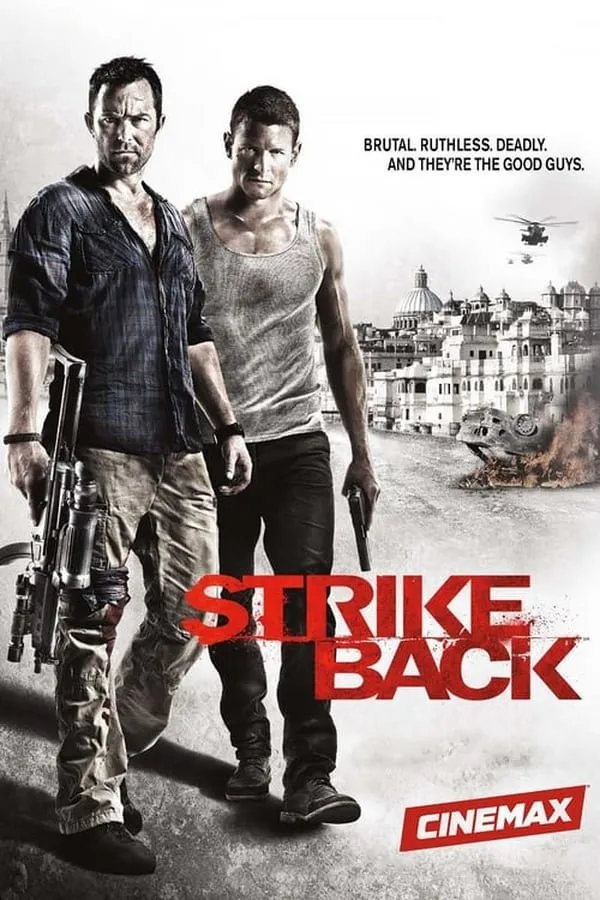 საპასუხო დარტყმა სეზონი 5 (ქართულად) / Strike Back Season 5 ქართულად 2015 / sapasukho dartqma sezoni 5 qartulad