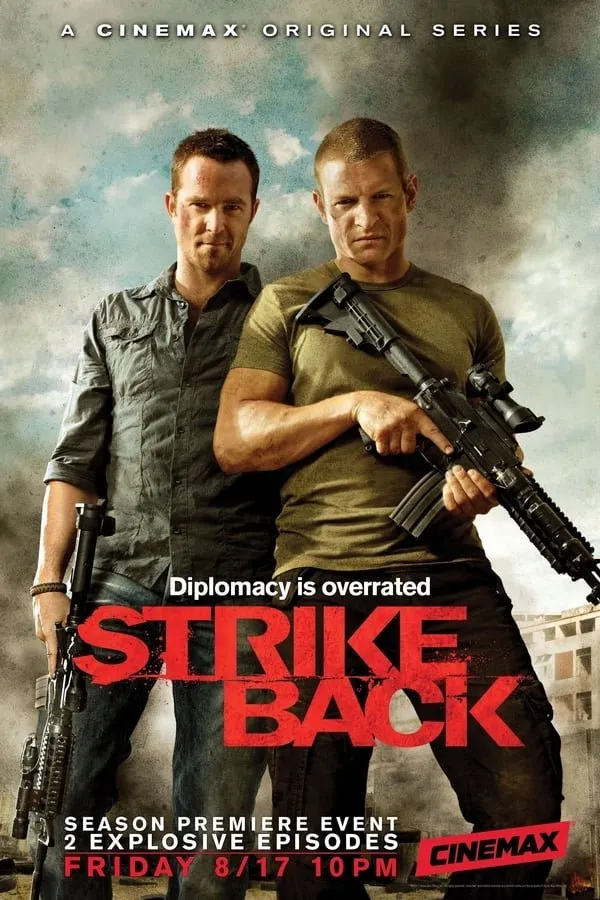 საპასუხო დარტყმა სეზონი 1 (ქართულად) / Strike Back Season 1 ქართულად 2010 / sapasukho dartqma sezoni 1 qartulad