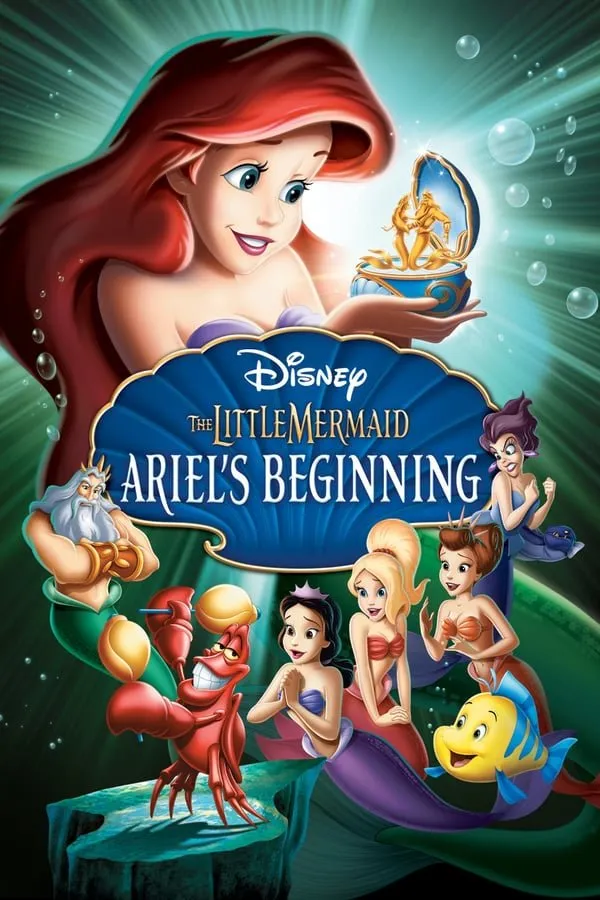 პატარა ქალთევზა: დასაწყისი (ქართულად) / The Little Mermaid: Ariel's Beginning ქართულად 2008 / patara kaltevza dasatsqisi qartulad