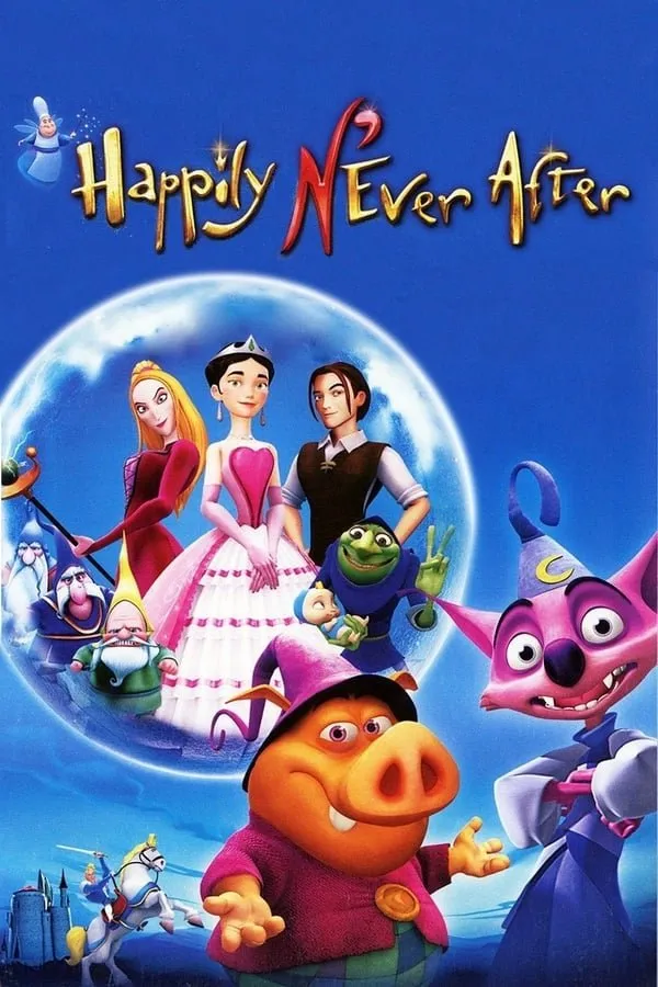 კონკიას ახალი თავგადასავალი (ქართულად) / Happily N'Ever After ქართულად 2006 / konkias akhali tavgadasavali qartulad