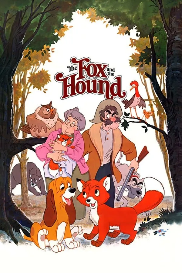 მელია და მონადირე ძაღლი (ქართულად) / The Fox and the Hound ქართულად 1981 / melia da monadire dzaghli qartulad