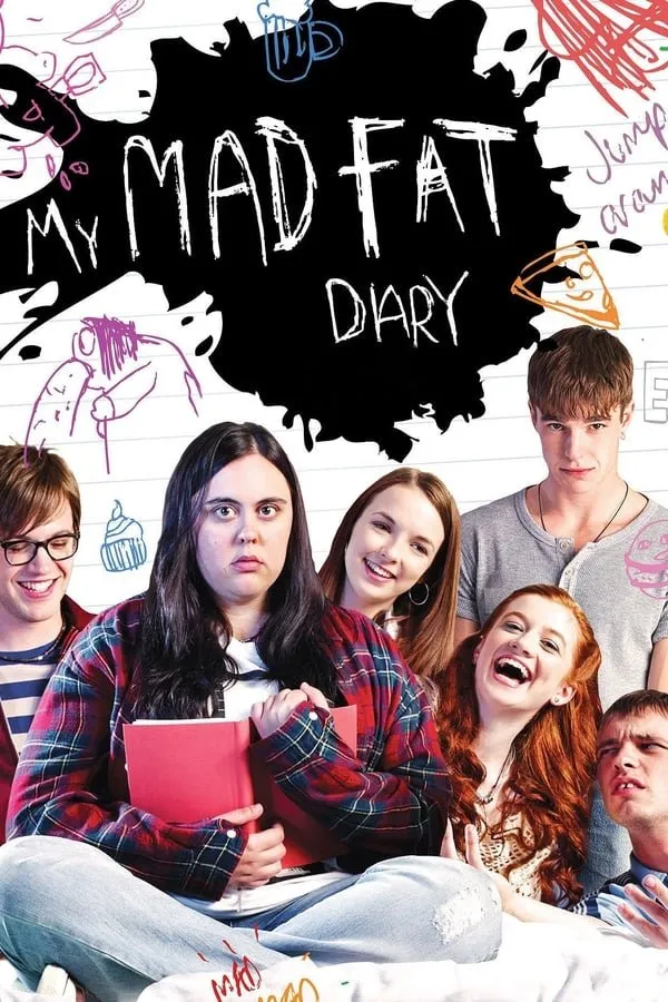 ჩემი გიჟური დღიური სეზონი 1 (ქართულად) / My Mad Fat Diary Season 1 ქართულად 2013 / chemi gizhuri dghiuri sezoni 1 qartulad