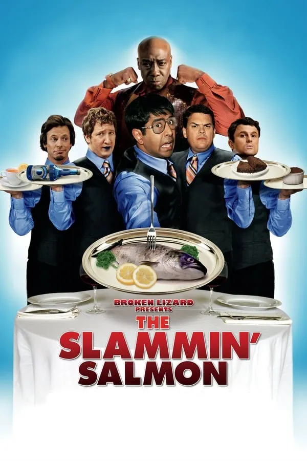 დიდი სალმონი (ქართულად) / The Slammin' Salmon ქართულად 2009 / didi salmoni qartulad