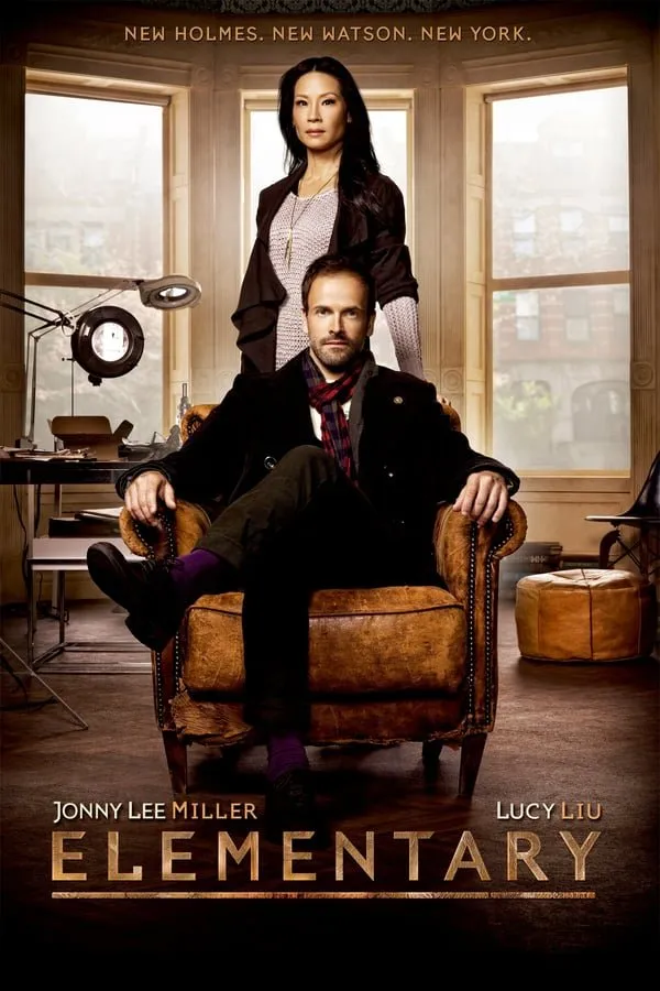 ელემენტარული სეზონი 1 (ქართულად) / Elementary Season 1 ქართულად 2012 / elementaruli sezoni 1 qartulad
