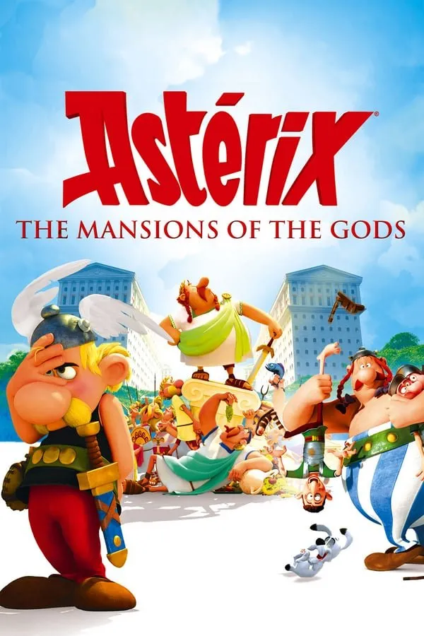 ასტერიქსი: ღმერთების მიწა (ქართულად) / Asterix and Obelix: Mansion of the Gods (Asteriqsi: Gmertebis Miwa Qartulad) ქართულად 2014 / asteriksi ghmertebis mitsa qartulad