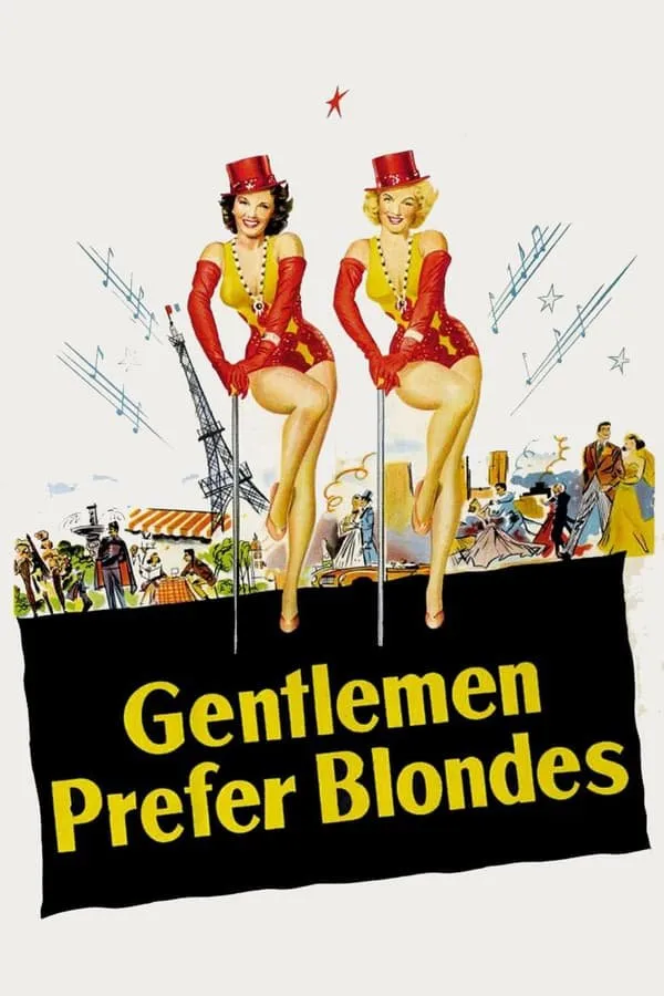 ჯენტლმენები ირჩევენ ქერებს (ქართულად) / Gentlemen Prefer Blondes ქართულად 1953 / jentlmenebi ircheven kerebs qartulad