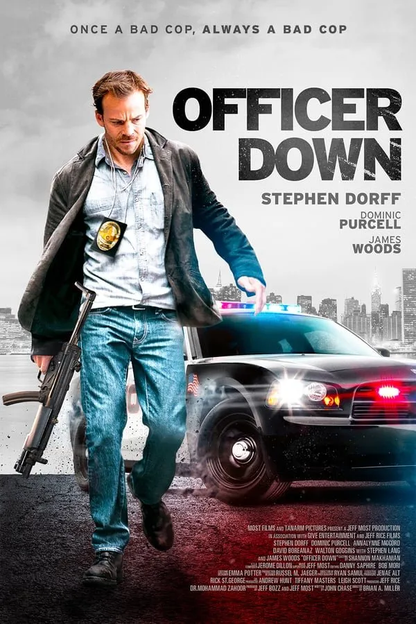 დაჭრილია ოფიცერი (ქართულად) / Officer Down (Dachrilia Oficeri Qartulad) ქართულად 2013 / dachrilia opitseri qartulad
