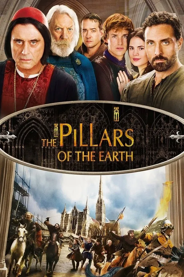 დედამიწის სვეტი სეზონი 1 (ქართულად) / The Pillars of the Earth Season 1 ქართულად 2010 / dedamitsis sveti sezoni 1 qartulad