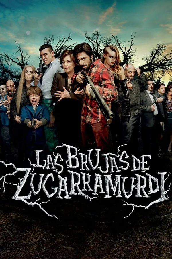 ალქაჯები სუგარამურდიდან (ქართულად) / Witching and Bitching (Las brujas de Zugarramurdi) ქართულად 2013 / alkajebi sugaramurdidan qartulad