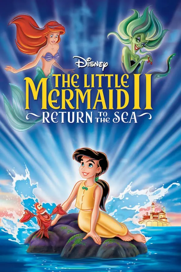 ქალთევზა 2: ზღვაში დაბრუნება (ქართულად) / The Little Mermaid II: Return to the Sea ქართულად 2000 / kaltevza 2 zghvashi dabruneba qartulad