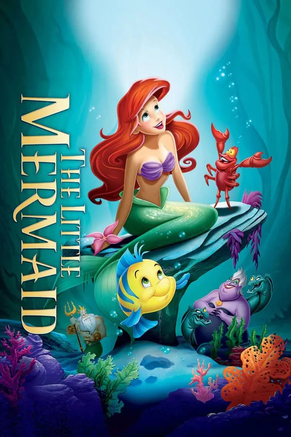 პატარა ქალთევზა (ქართულად) / The Little Mermaid ქართულად 1989 / patara kaltevza qartulad