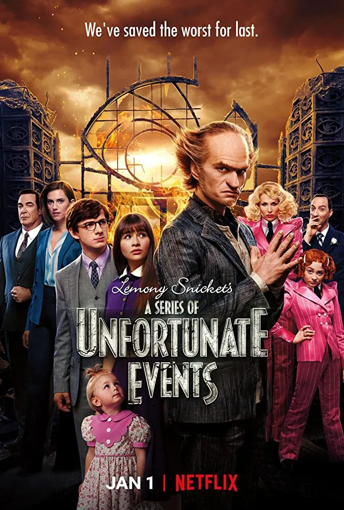 უიღბლო ამბების სერია სეზონი 3 (ქართულად) / A Series of Unfortunate Events Season 3 ქართულად 2019 / uighblo ambebis seria sezoni 3 qartulad