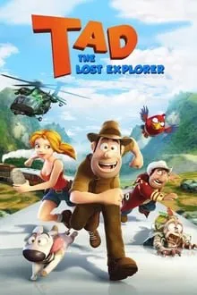 ტედ ჯონსის თავგადასავალი (ქართულად) / Tad, the Lost Explorer ქართულად 2012 / ted jonsis tavgadasavali qartulad