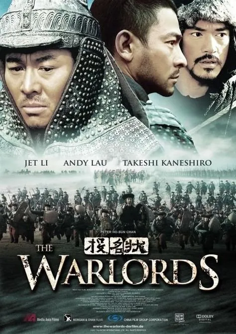 სისხლიანი ძმები (ქართულად) / The Warlords (Tau ming chong) ქართულად 2007 / siskhliani dzmebi qartulad