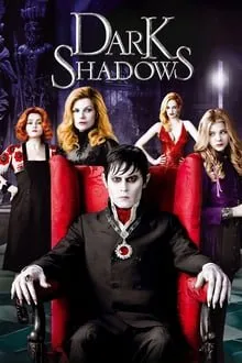მუქი ჩრდილები (ქართულად) / Dark Shadows ქართულად 2012 / muki chrdilebi qartulad