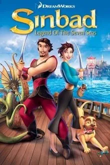 სინდბადი: შვიდი ზღვის ლეგენდა (ქართულად) / Sinbad: Legend of the Seven Seas ქართულად 2003 / sindbadi shvidi zghvis legenda qartulad