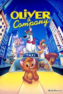 ოლივერი და კომპანია (ქართულად) / Oliver & Company ქართულად 1988 / oliveri da kompania qartulad