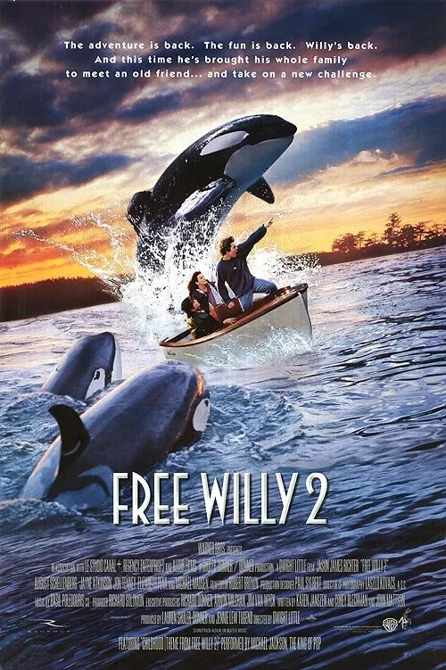 გაათავისუფლეთ ვილი 2 (ქართულად) / Free Willy 2: The Adventure Home (Gaatavisuflet Vili 2 Qartulad) ქართულად 1995 / gaatavisuplet vili 2 qartulad