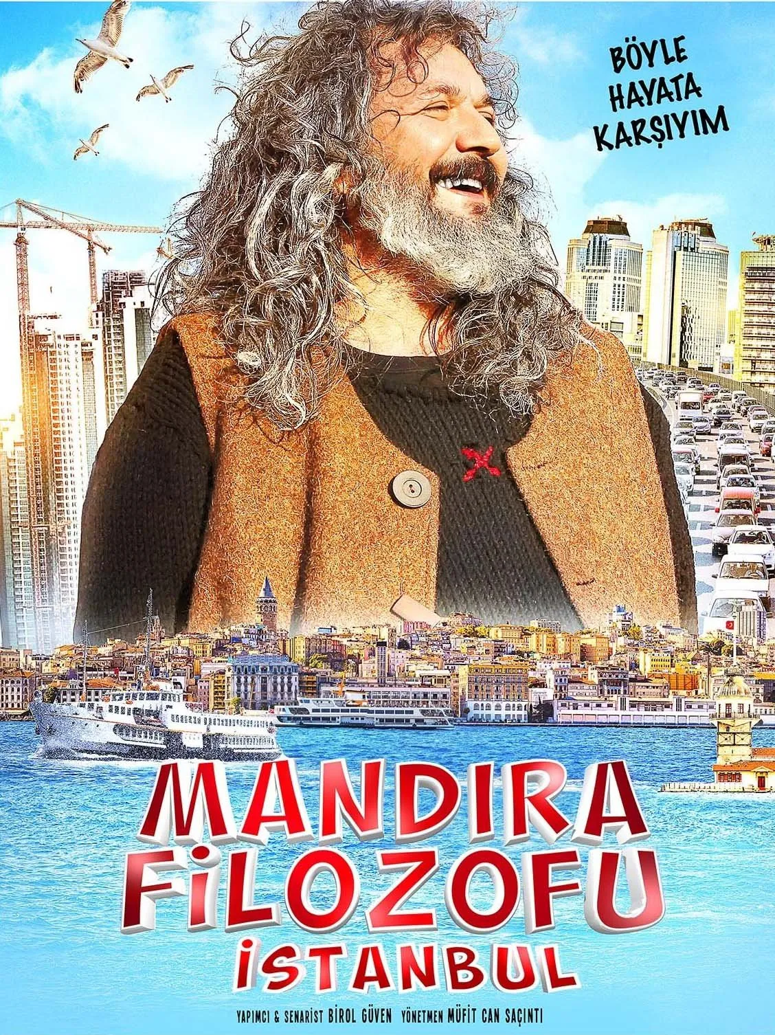 ფილოსოფოსი ფერმერი სტამბოლში (ქართულად) / Mandira Filozofu Istanbul ქართულად 2015 / pilosoposi permeri stambolshi qartulad