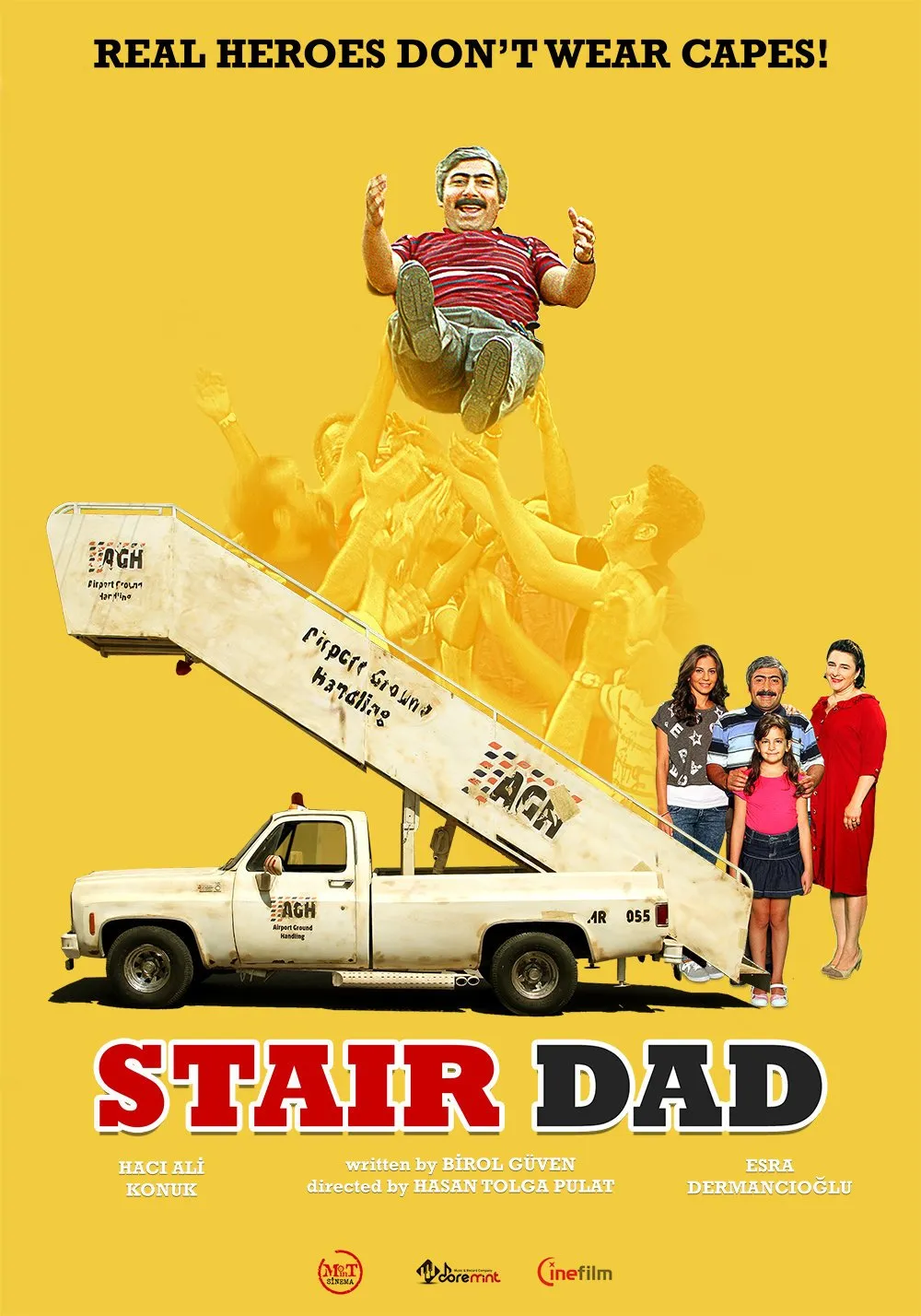 მამის კიბე (ქართულად) / Stair Dad (Merdiven baba) ქართულად 2015 / mamis kibe qartulad