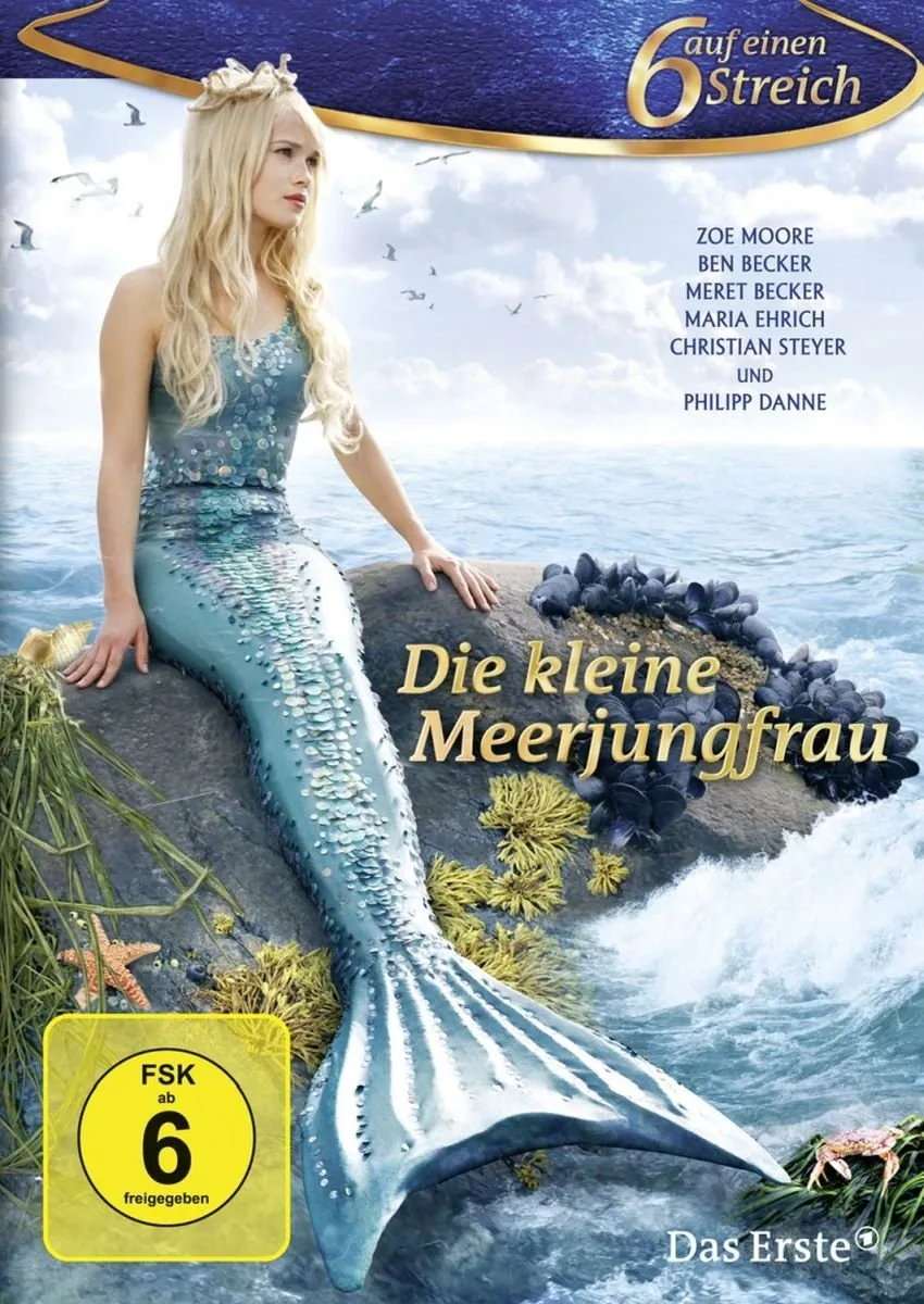 ქალთევზა (ქართულად) / The Little Mermaid (Die kleine Meerjungfrau) ქართულად 2013 / kaltevza qartulad