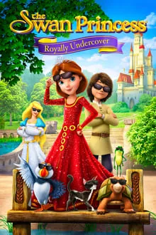 პრინცესა გედი: სამეფო საფარი (ქართულად) / The Swan Princess: Royally Undercover (Princesa Gedi: Samefo Safari Qartulad) ქართულად 2017 / printsesa gedi samepo sapari qartulad