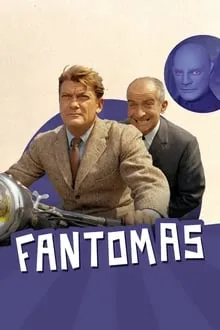 ფანტომასი (ქართულად) / Fantomas (Fantômas) ქართულად 1964 / pantomasi qartulad