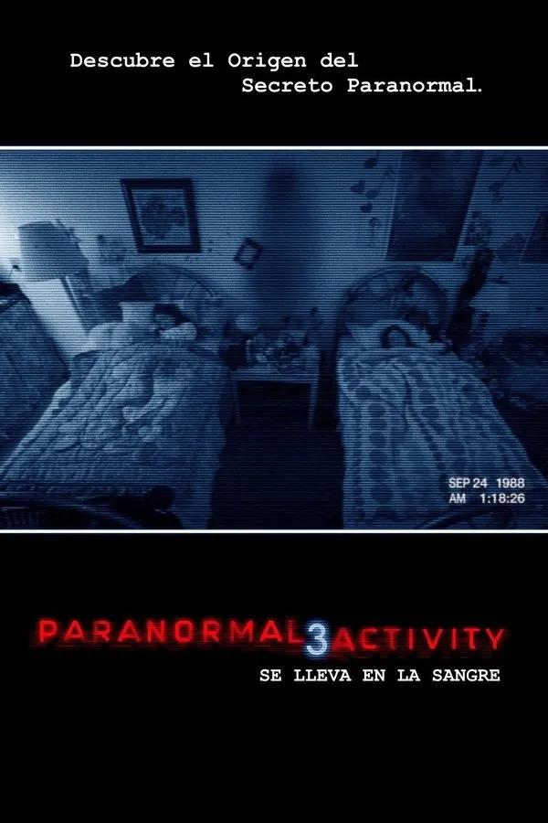 პარანორმალური მოვლენა 3 (ქართულად) / Paranormal Activity 3 ქართულად 2011 / paranormaluri movlena 3 qartulad
