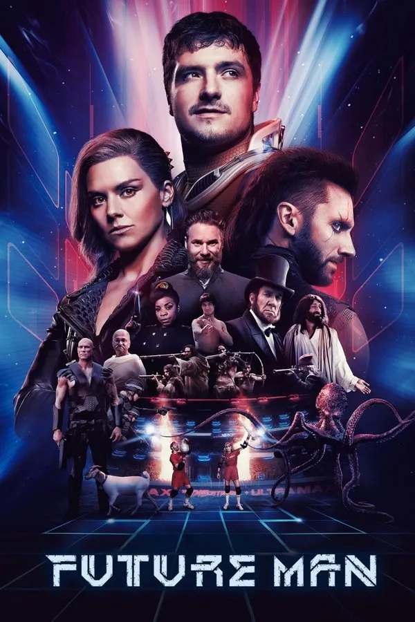 მომავლის ადამიანი სეზონი 3 (ქართულად) / Future Man Season 3 ქართულად 2020 / momavlis adamiani sezoni 3 qartulad